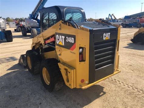 cat 246d price